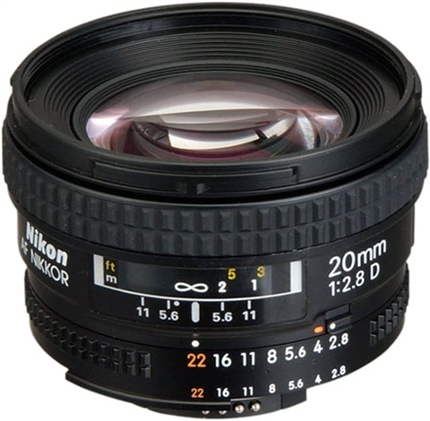 20mm Nikon Nikkor | AF f⁄2.8 Lens - D – Wide Angle F2.8D Richard
